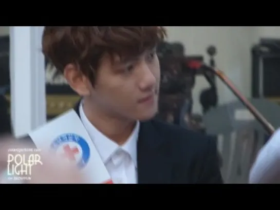 [FANCAM] 121202 EXO-K (Baekhyun Focus) @ RCY (Red Cross Youth) Event