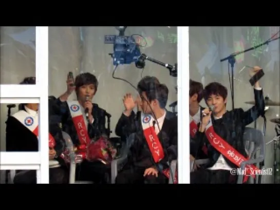 [FANCAM] 121202 EXO-K @ RCY (Red Cross Youth) Event