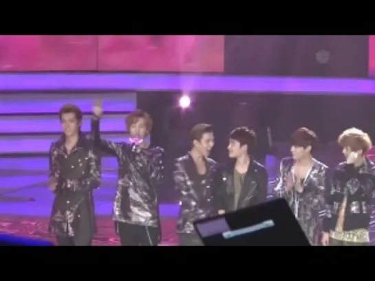 [VIDEO] 120917 EXO @ The 5th Mengniu Music Billboard Award