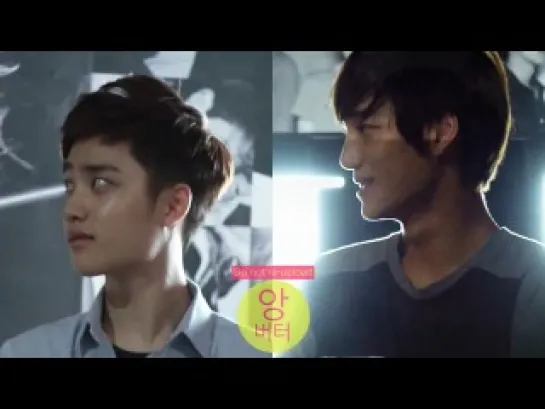 [FANCAM] 120810 Kai & D.O. Focus @ SM Art Exhibition