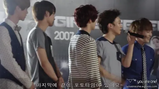 [FANCAM] 120810 EXO @ SM Art Exhibition