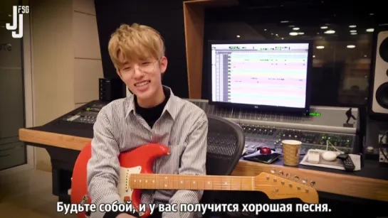 [Write Up DAY6] Джэ о песне «Say Wow» [русс. саб]