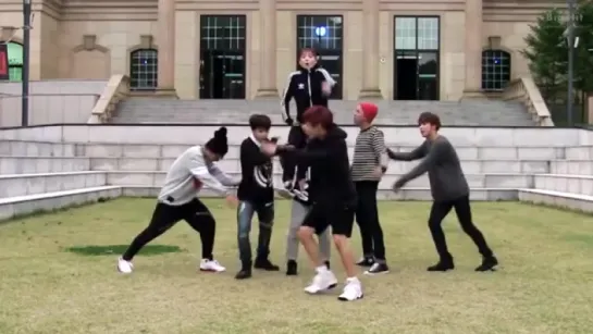 BTS - War Of Hormone (Mirrored Dance Practice)