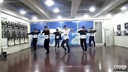 EXO-K - MAMA (Full Dance Practice)