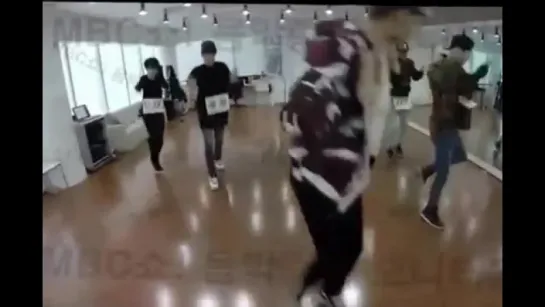 EXO-K - OVERDOSE (Dance Practice)