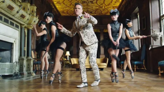 Robbie Williams–Party Like a Russian