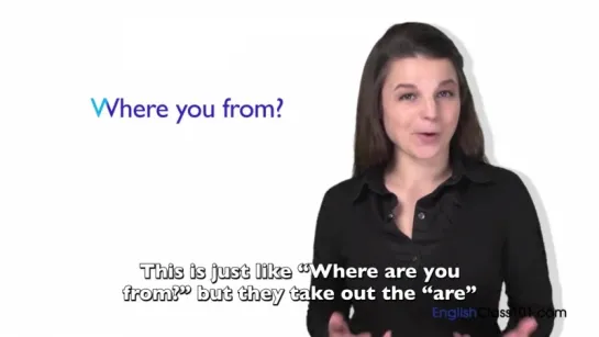 Learn English - Asking Where are you from