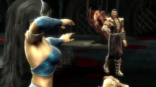 Mortal Kombat 9 (игра, 2011) сюжет драки русская озвучка 01_44_09-01_50_30