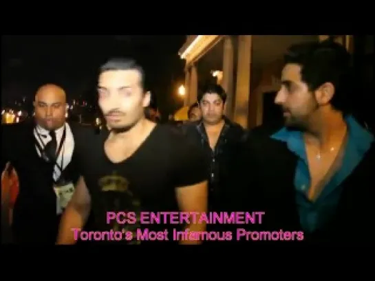 Zayed Khan & Esha Deol Make Grand Entry At Bollywood Rocks