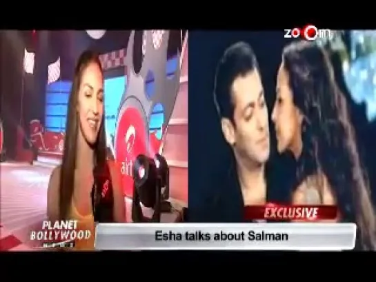 Esha Deol talks about Salman Khan