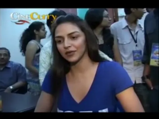 Esha Deol at a College Annual Function.avi