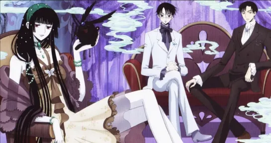 [AniLibria] Триплексоголик / xxxHolic / 2006 / серия 13-24 из 24