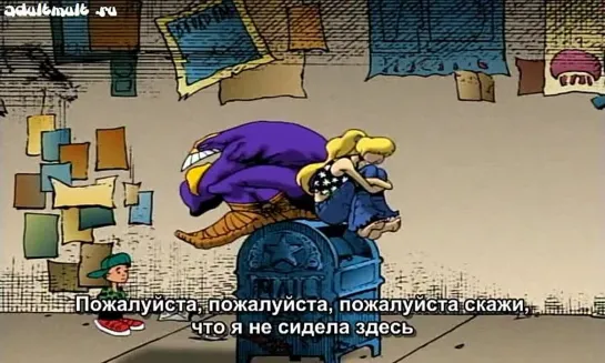 Макс / The MAXX 1сезон 10 серия (sub)