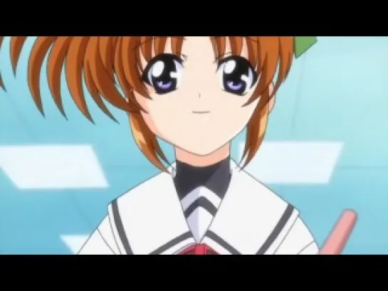 Magical Girl Lyrical Nanoha \ Лиричная Волшебница Нанохa 1 сезон 2 серия