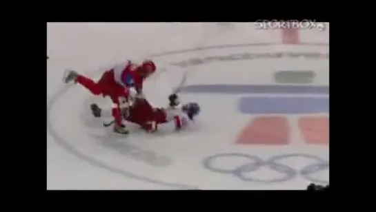 Vancouver '2010 B Russia 4 v 2 Czech