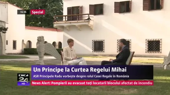 Conversaţii esenţiale - Un Principe la Curtea Regelui Mihai