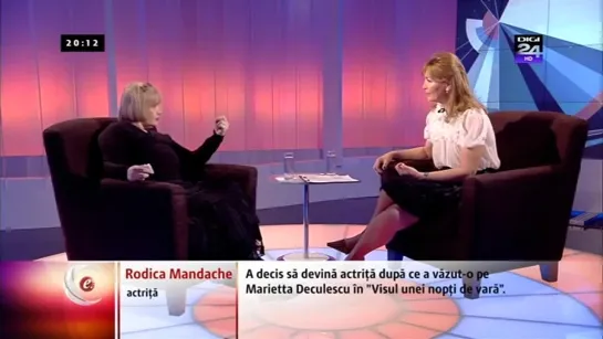 Conversații esențiale - Rodica Mandache