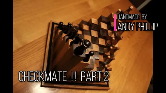 Woodwork - The 3D Chess Board