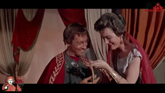 Спартак (1960) Spartacus (Советский дубляж + закадровый перевод)