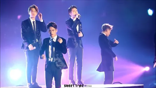 [FANCAM] 150128 4th Gaon Chart K-POP Awards. EXO - Moonlight