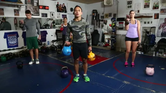 7. Kettlebell Workout • Double Kettlebell