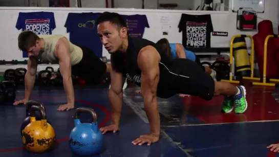 4. Kettlebell Workouts • Agility Part 2