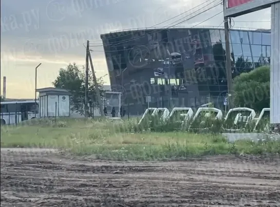 В ЧВК Вагнер Центр в Петербурге вошли силовики, сообщает издание «Фонтанка»