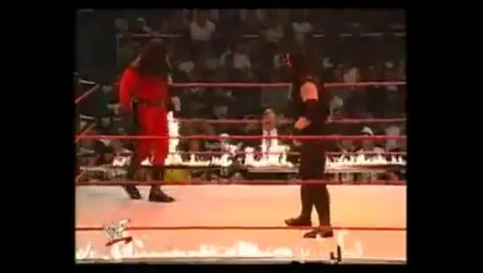 WWF Unforgiven 1998 - Undertaker vs Kane (Inferno Match)