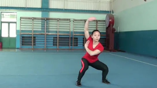 WUSHU TUTORIAL- Tornado Kick by Jade Xu