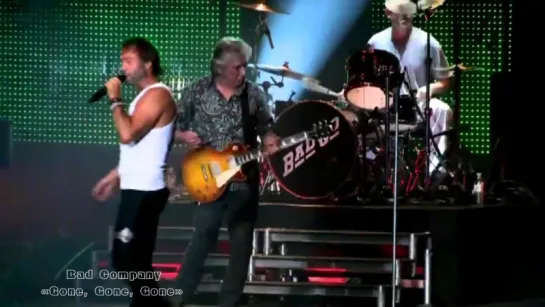 Bad Company «Gone, Gone, Gone» (live at Wembley)