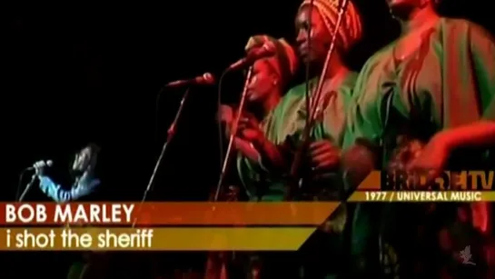 Bob Marley "I Shot the Sheriff" (1977)