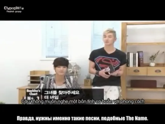 NU'EST MTV K-POP #24 MC Cut (рус саб)