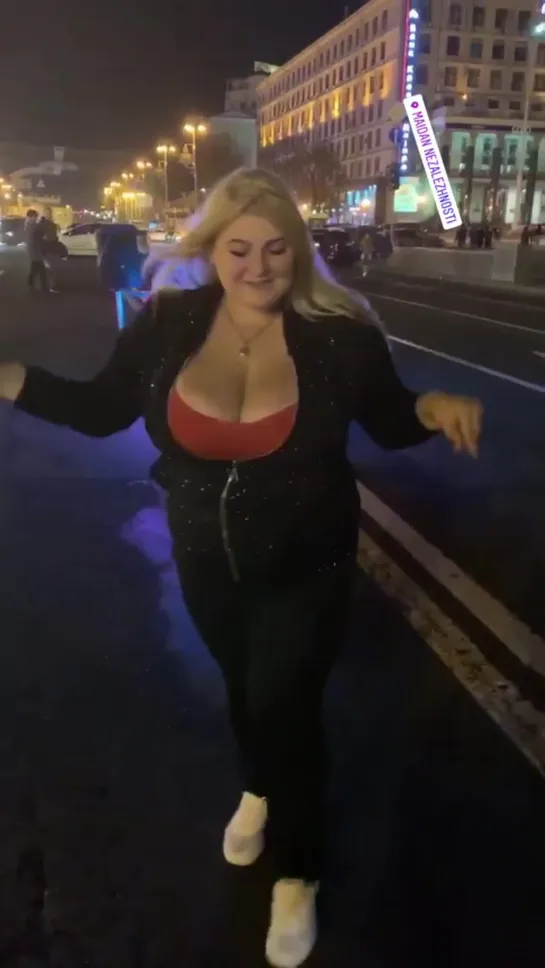 Инна Горячковская (Busty Ukrainian Goddess, PlusSize, Big Tits, Curvy, Сиськи)