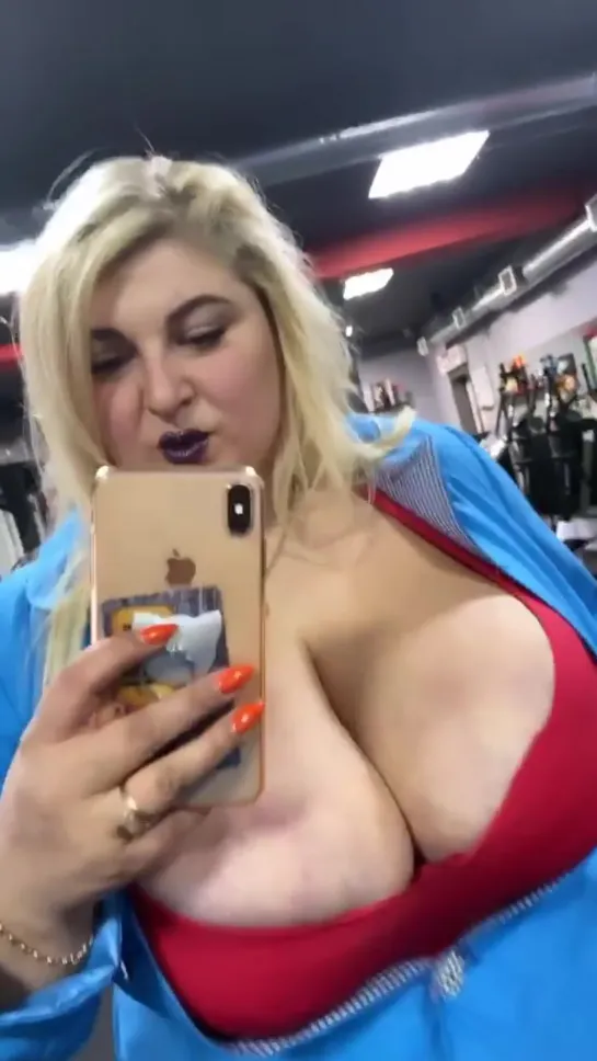 Инна Горячковская (Busty Ukrainian Goddess, PlusSize, Big Tits, Curvy, Фитнес, Сиськи)