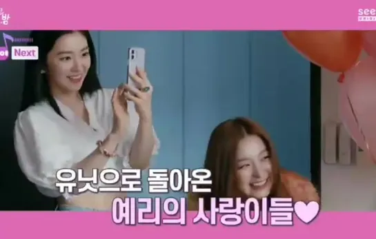 [PREVIEW] IRENE & SEULGI on Yeri's Room