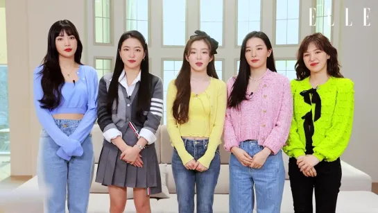 220511 | Red Velvet - EXTREME BALANCE GAME ELLE Japan