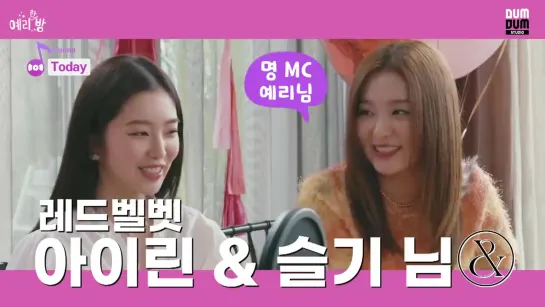 [SHOW] 200720 Irene & Seulgi @ Yeri's Room