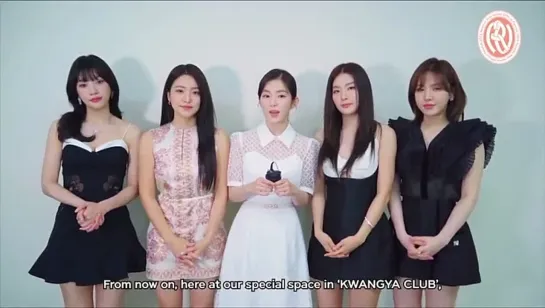 220902 Kwangya Club Welcome Message