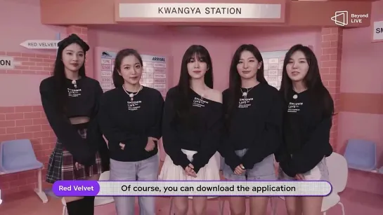 211224 Red Velvet @ SM Town Live 2022 'SMCU Express' Message