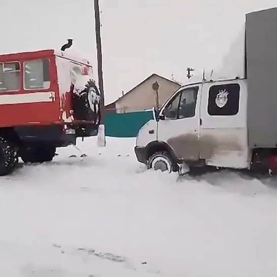 Буксующие машины и заваленные снегом дворы: ещё кадры из Челябинска и области после мощного снегопада