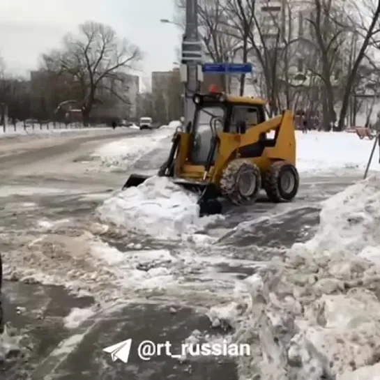 Морозы пришли в Москву и область