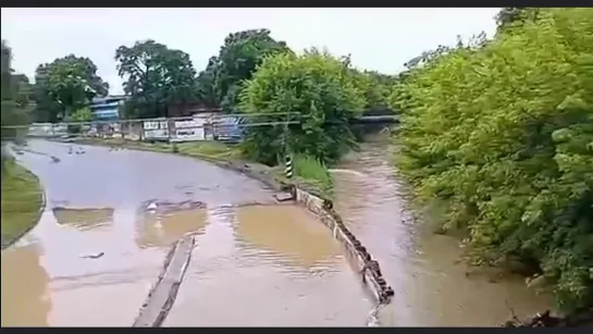 Проливные дожди в Приморье