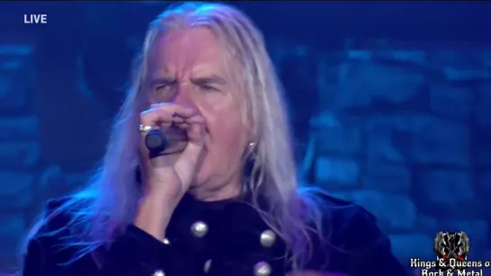 Saxon - Princess of the night live at Wacken 2019