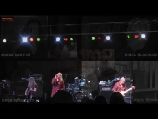 SAXON  - Dallas 1 p.m. & Night Of The Wolf. [Live in Milwaukee, WI 2013]