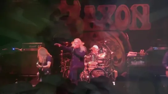 SAXON - THE POWER AND THE GLORY and WHEELS OF TERROR [Live in Milwaukee, WI 2013] [FULL HD]