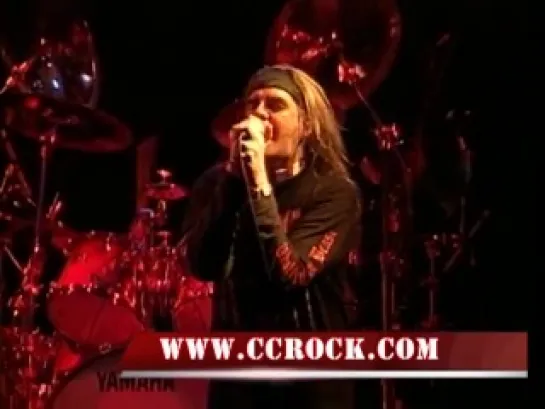 CC Rock: Saxon 1998