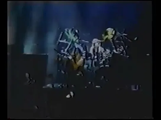 Saxon Live At Philipshalle, Düsseldorf, Germany 1992