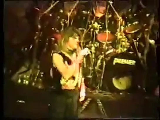 Saxon The Power & The Glory Colne Municipal Hall 18th March 1991