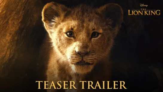 The Lion King Official Teaser Trailer