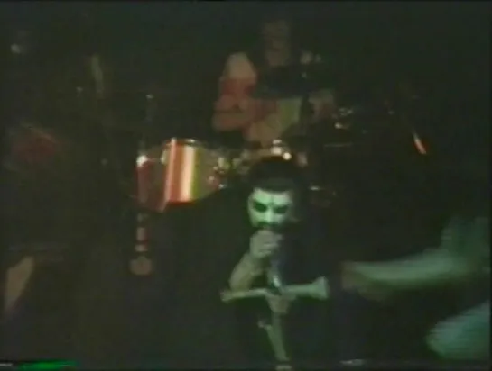 Mercyful Fate - Live at the Dynamo Club, NL, 1983 (Commentaries of King Diamond)